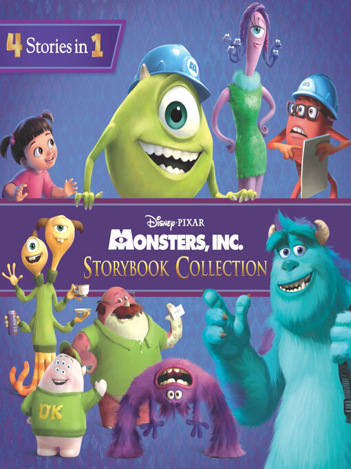 Title details for Monsters, Inc. Storybook Collection by DISNEY BOOK GROUP - Available